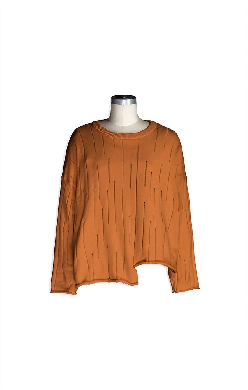 NEW CYNTHIA ASHBY women's rayne sweater in honey